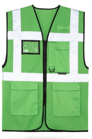KORNTEX KXCMMF - MESH MULTIFUNCTIONAL SAFETY VEST "LARISA"
