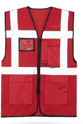KORNTEX KXCMMF - MESH MULTIFUNCTIONAL SAFETY VEST "LARISA"