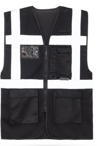 KORNTEX KXCMMF - MESH MULTIFUNCTIONAL SAFETY VEST "LARISA"