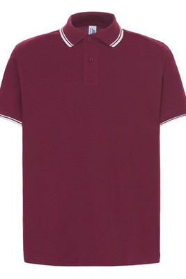 JHK JK205 - Polo homme contrasté