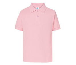 JHK JK210K - Polo Enfant Élégant en Coton Respirant JHK