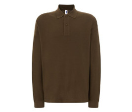 JHK JK215 - Polo manches longues homme