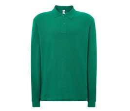 JHK JK215 - Long-sleeved man polo