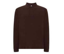 JHK JK215 - Long-sleeved man polo