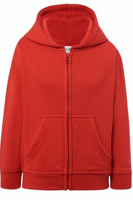 JHK JK290K - JHK Men's Versatile Zipped Hoodie with Contrast Details