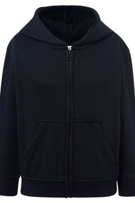 JHK JK290K - JHK Men's Versatile Zipped Hoodie with Contrast Details