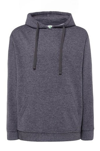 JHK JK295 - Unisex Cozy Kangaroo Pocket Hoodie
