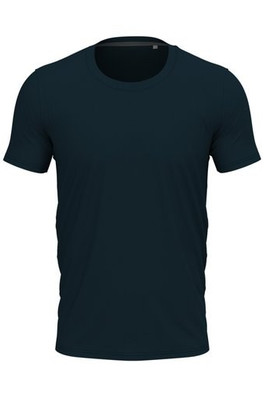 STEDMAN ST9600 - Hochwertiges Baumwoll-Elastan Crew Neck Shirt