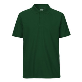 Neutral O20080 - Organic Cotton Quilted Polo Shirt for Men