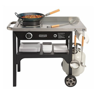 Cuisinart Outdoors 102550 - Estación de Wok Cuisinart Outdoors