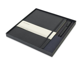 Moleskine 102554 - Juego de Regalo de Cuaderno X-Large y Bolígrafo GO