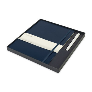 Moleskine 102554 - Juego de Regalo de Cuaderno X-Large y Bolígrafo GO