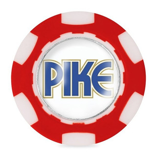 Ahead 102571 - Ficha de póker con marcador de bola
