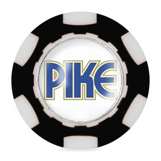 Ahead 102571 - Ficha de póker con marcador de bola