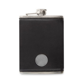 Ahead 102577 - Leather Flask
