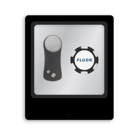 Ahead 102621 - Juego de Regalo con Herramienta de Reparación de Divots Switchfix y Marcador de Pelota con Ficha de Póker
