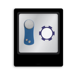 Ahead 102621 - Juego de Regalo con Herramienta de Reparación de Divots Switchfix y Marcador de Pelota con Ficha de Póker