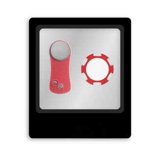 Ahead 102621 - Juego de Regalo con Herramienta de Reparación de Divots Switchfix y Marcador de Pelota con Ficha de Póker
