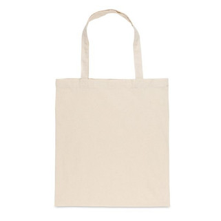 XD Connects 102626 - Bolsa de algodón reciclado Impact AWARE™ con fondo 145g