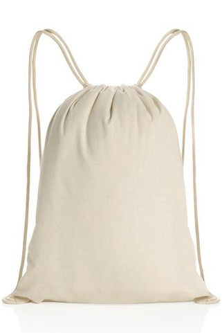XD Connects 102627 - Cinchpack de algodón reciclado Impact AWARE™ 145g