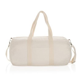 XD Connects 102628 - Bolsa de lona tipo duffel Impact AWARE™ de 285 g/m² sin teñir