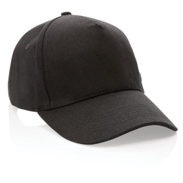 XD Connects 102632 - Gorra de algodón reciclado de 280gr Impact 5 Panel - AWARE™