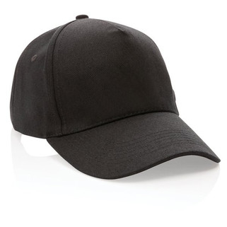 XD Connects 102632 - Gorra de algodón reciclado de 280gr Impact 5 Panel - AWARE™