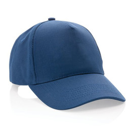 XD Connects 102632 - Gorra de algodón reciclado de 280gr Impact 5 Panel - AWARE™
