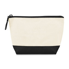 Gemline 102636 - Estuche de lona con cremallera