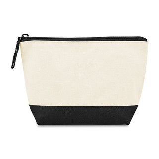 Gemline 102636 - Estuche de lona con cremallera