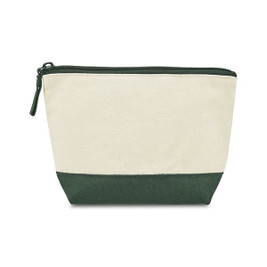 GiftRetail 102636 - Canvas Zippered Pouch