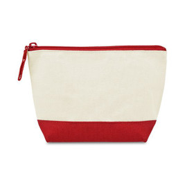 GiftRetail 102636 - Canvas Zippered Pouch