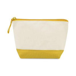 Gemline 102636 - Canvas Zippered Pouch