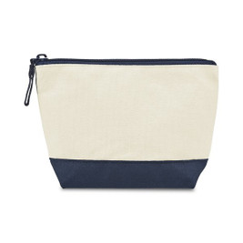 GiftRetail 102636 - Canvas Zippered Pouch