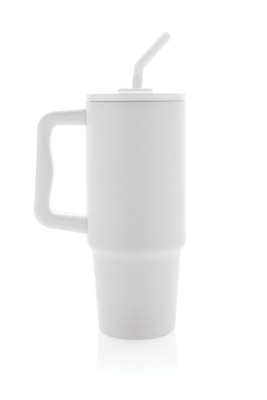 XD Connects 102650 - Vaso de Acero Inoxidable Reciclado Deluxe Embrace de 900 ml