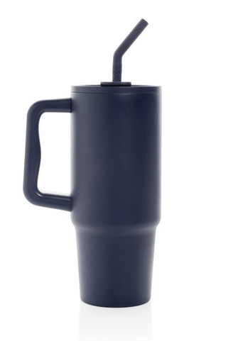 XD Connects 102650 - Vaso de Acero Inoxidable Reciclado Deluxe Embrace de 900 ml