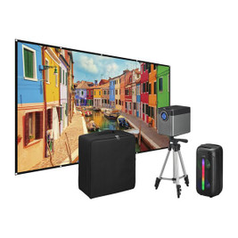 iLive 102668 - ™ Kit de Cine Pop-Up para Teatro de Películas