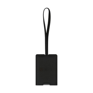 Gemline 102677 - Etiqueta de equipaje Venture Out de rPET reciclado