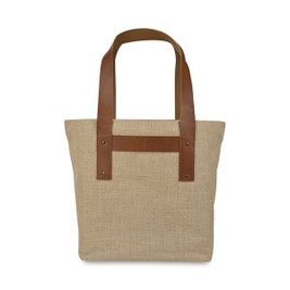 Out of The Woods 102688 - Bolso Tote de Tira en Jute