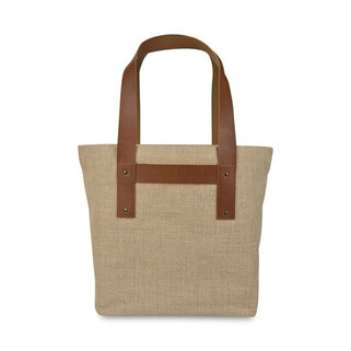 Out of The Woods 102688 - Bolso Tote de Tira en Jute