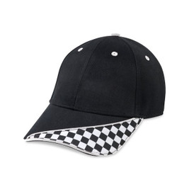 Merrimack Hat Co. 102705 - Checkered Flag Race Hat