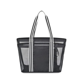 Gemline 102712 - Playa Recycled Nylon Mesh Beach Tote - AWARE™