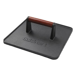 Cuisinart Outdoors 102720 - ™ Prensa XL de hierro fundido para plancha