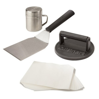 Cuisinart Outdoors 102721 - Kit de Hamburguesa Triturada