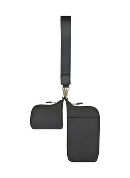 Gemline 102781 - Solo Estudio Nailon Reciclado Cordón con Doble Bolsa - AWARE™