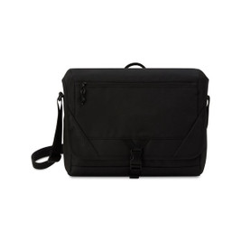 Gemline 102786 - Peak Bolso mensajero para portátil de rPET reciclado
