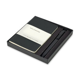 Moleskine 102940 - Conjunto de Regalo de Cuaderno de Bolsillo y Bolígrafo GO