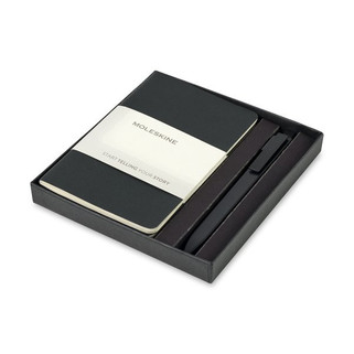 Moleskine 102940 - Conjunto de Regalo de Cuaderno de Bolsillo y Bolígrafo GO
