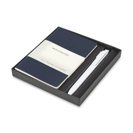 Moleskine 102940 - Conjunto de Regalo de Cuaderno de Bolsillo y Bolígrafo GO