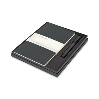 Moleskine 102941 - Gran juego de regalo de cuaderno y bolígrafo GO